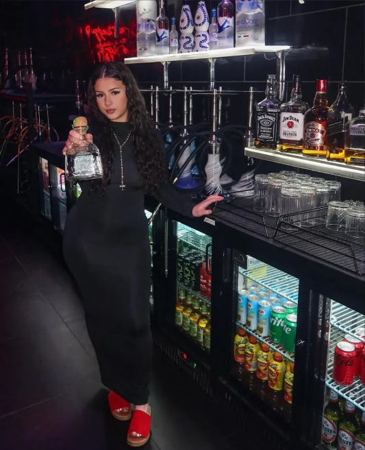 Bar staff at Medusa Lounge