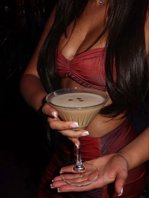 Espresso martini at Medusa Lounge