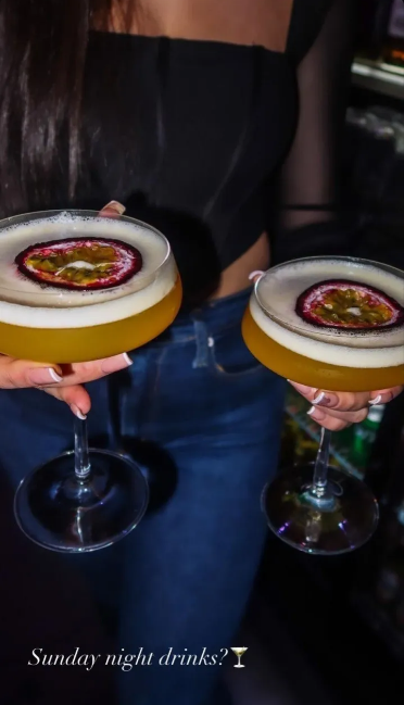Sunday night cocktails at Medusa Lounge